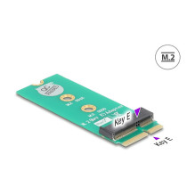 DeLOCK 64340 sąsajos plokštės / adapteris DeLOCK 64340 sąsajos plokštės / adapteris