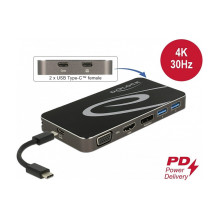 DeLOCK 87773 laptop dock / port replicator