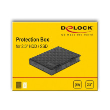 DeLOCK 18368 storage drive case DeLOCK 18368 storage drive case