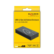 DeLOCK 42000 storage drive enclosure DeLOCK 42000 storage drive enclosure