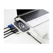 DeLOCK 87773 laptop dock / port replicator