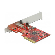 DeLOCK 89035 sąsajos plokštės / adapteris DeLOCK 89035 sąsajos plokštės / adapteris