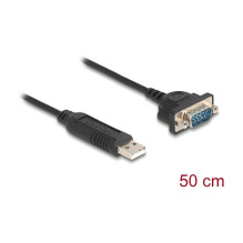 DeLOCK 66470 serial cable DeLOCK 66470 serial cable