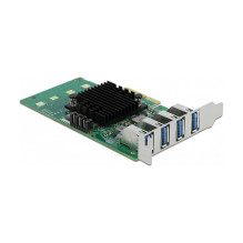 DeLOCK 89048 sąsajos plokštės / adapteris DeLOCK 89048 sąsajos plokštės / adapteris