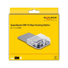 DeLOCK 63368 storage drive docking station DeLOCK 63368 storage drive docking station