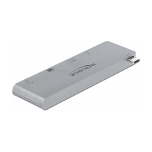 DeLOCK 87745 laptop dock / port replicator DeLOCK 87745 laptop dock / port replicator