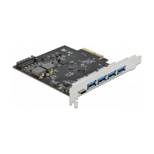 DeLOCK 89026 sąsajos plokštės / adapteris DeLOCK 89026 sąsajos plokštės / adapteris