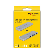 DeLOCK 87745 laptop dock / port replicator DeLOCK 87745 laptop dock / port replicator