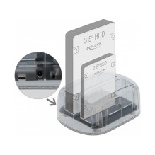 DeLOCK 64090 storage drive docking station DeLOCK 64090 storage drive docking station
