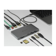 DeLOCK 87777 laptop dock / port replicator DeLOCK 87777 laptop dock / port replicator