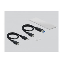 DeLOCK 42634 storage drive enclosure DeLOCK 42634 storage drive enclosure