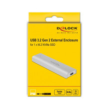 DeLOCK 42634 storage drive enclosure DeLOCK 42634 storage drive enclosure