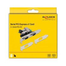 „DeLOCK 90046“ sąsajos plokštės / adapteris „DeLOCK 90046“ sąsajos plokštės / adapteris