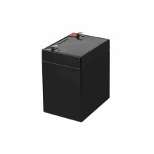 Green Cell AGM VRLA 12V 5Ah maintenance-free battery for the alarm system, cash register, toys