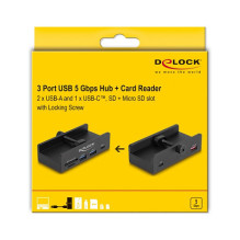 DeLOCK 64263 interface hub