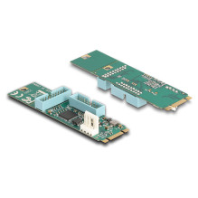 DeLOCK 61066 sąsajos plokštės / adapteris DeLOCK 61066 sąsajos plokštės / adapteris