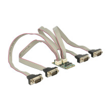 DeLOCK 95244 sąsajos plokštės / adapteris DeLOCK 95244 sąsajos plokštės / adapteris