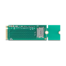 DeLOCK 64348 sąsajos plokštės / adapteris DeLOCK 64348 sąsajos plokštės / adapteris