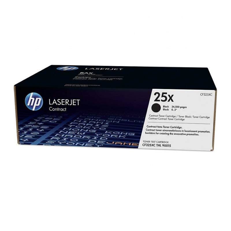 HP toner cartridge - Contract - CF325XC - No.25X - black - 34,500 pages