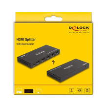 DeLOCK 18652 video splitter DeLOCK 18652 video splitter