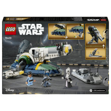 LEGO Star Wars Jango Fett's Starship