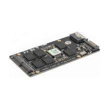 SFF-8654 8i į 2 x M.2 M NVMe SSD keitiklis