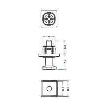 DeLOCK 64023 socket safety cover