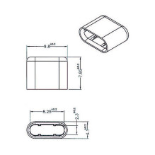 DeLOCK 64008 socket safety cover DeLOCK 64008 socket safety cover