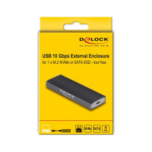 DeLOCK 42019 storage drive enclosure