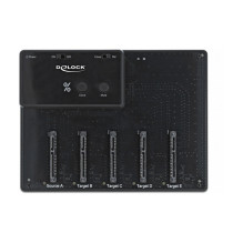 DeLOCK 64098 storage drive docking station DeLOCK 64098 storage drive docking station