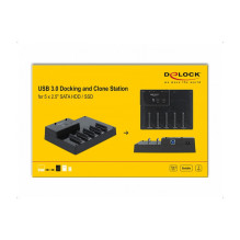 DeLOCK 64098 storage drive docking station DeLOCK 64098 storage drive docking station