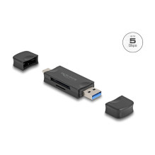 „DeLOCK 91020“ kortelių skaitytuvas „DeLOCK 91020“ kortelių skaitytuvas