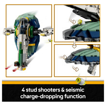 LEGO Star Wars Jango Fett's Starship