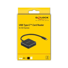 „DeLOCK 91019“ kortelių skaitytuvas