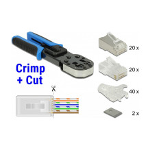 DeLOCK 86450 cable crimper DeLOCK 86450 cable crimper