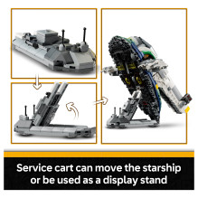 LEGO Star Wars Jango Fett's Starship