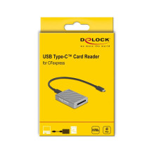 „DeLOCK 91021“ kortelių skaitytuvas