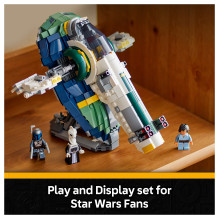 LEGO Star Wars Jango Fett's Starship
