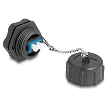 DeLOCK 87886 fibre optic adapter DeLOCK 87886 fibre optic adapter