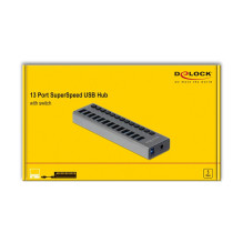 DeLOCK 63738 interface hub