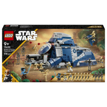 LEGO Žvaigždžių karų Felucijos mūšis Separatistų MTT