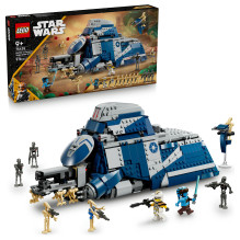 LEGO Žvaigždžių karų Felucijos mūšis Separatistų MTT