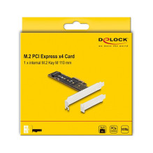 DeLOCK 89836 sąsajos plokštės / adapteris DeLOCK 89836 sąsajos plokštės / adapteris