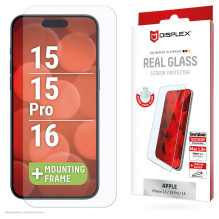 „Displex 02012“ mobiliojo telefono ekrano / galinės dalies apsauga