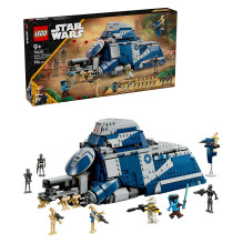LEGO Žvaigždžių karų Felucijos mūšis Separatistų MTT