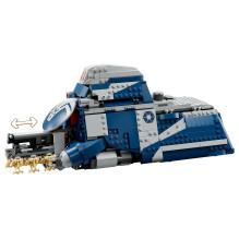 LEGO Žvaigždžių karų Felucijos mūšis Separatistų MTT