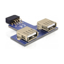 DeLOCK 9-pin 2.54 mm / 2 x...