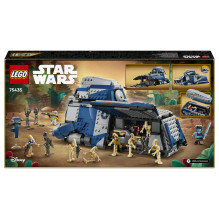 LEGO Žvaigždžių karų Felucijos mūšis Separatistų MTT