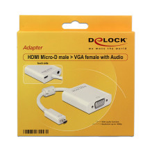 „DeLOCK 65557“ USB grafikos adapteris