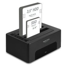 DeLOCK 64187 storage drive enclosure DeLOCK 64187 storage drive enclosure